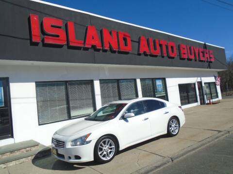 2009 Nissan Maxima for sale at Island Auto Buyers in West Babylon NY