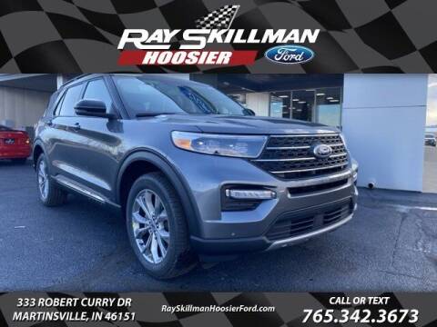 2023 Ford Explorer for sale at Ray Skillman Hoosier Ford in Martinsville IN