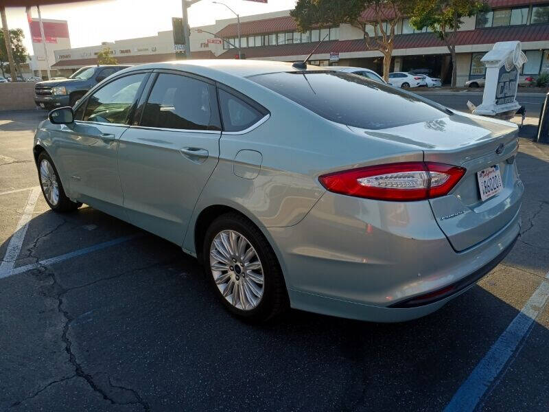 2013 Ford Fusion Hybrid for sale at Ournextcar Inc in Downey, CA