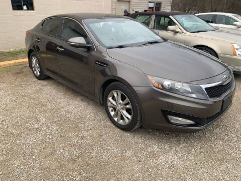 2013 Kia Optima for sale at Court House Cars, LLC in Chillicothe OH