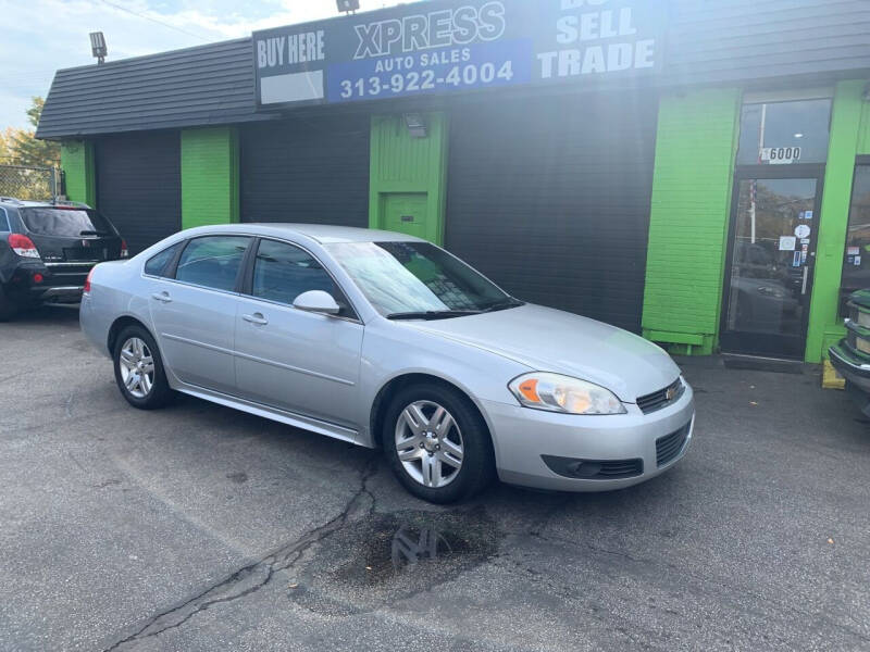 2010 Chevrolet Impala for sale at Xpress Auto Sales in Roseville MI