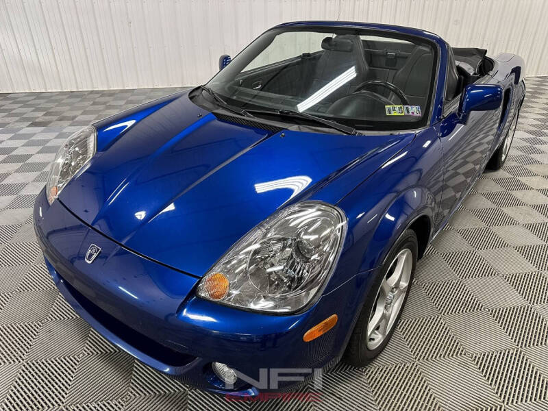 2003 Toyota MR2 Spyder
