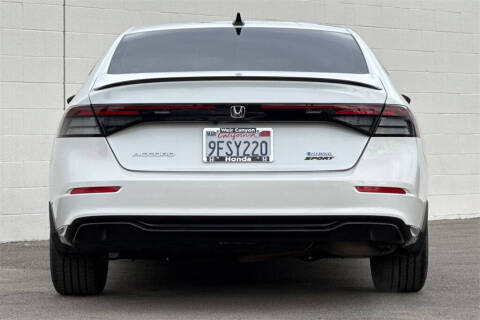 2023 Honda Accord Hybrid