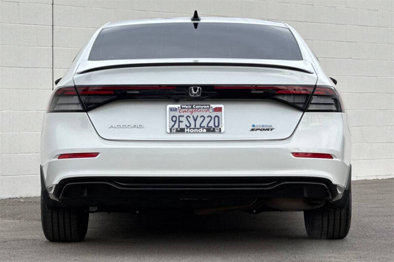 2023 Honda Accord Hybrid