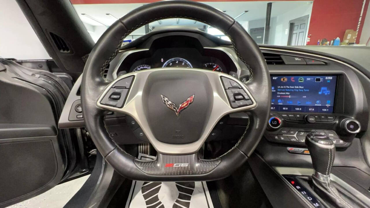 2017 Chevrolet Corvette for sale at Elite Rides in Detroit, MI