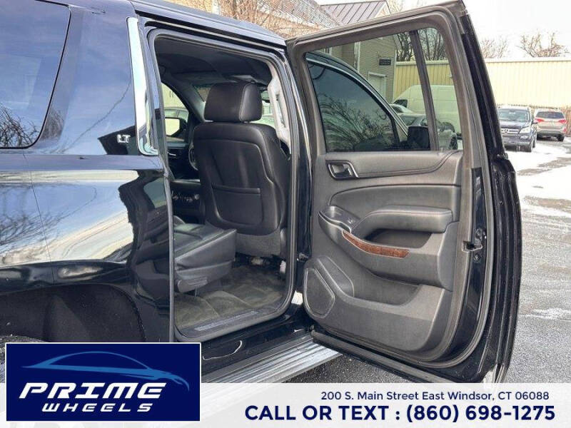 2015 Chevrolet Suburban LT