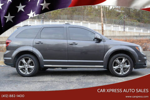 2017 Dodge Journey for sale at Car Xpress Auto Sales in Pittsburgh PA