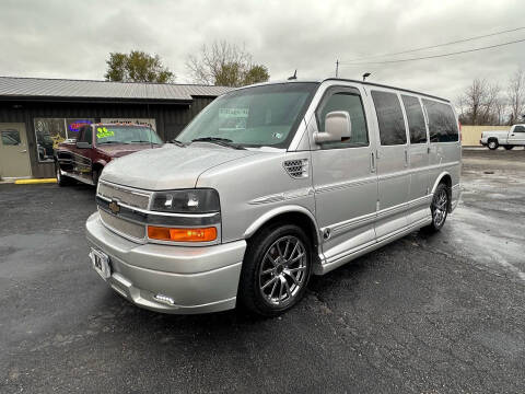 2012 Chevrolet Express for sale at VILLAGE AUTO MART LLC in Portage IN