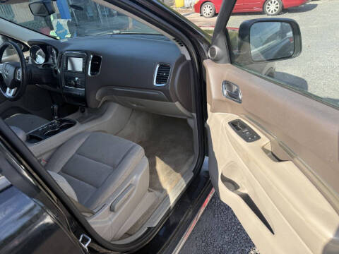 2012 Dodge Durango SXT