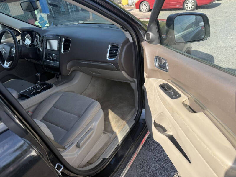 2012 Dodge Durango SXT