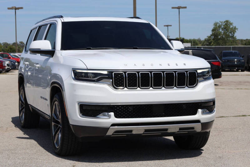 2022 Jeep Wagoneer Series III