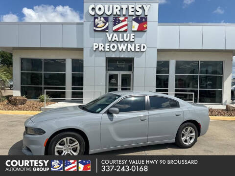 2022 Dodge Charger for sale at Courtesy Value Highway 90 in Broussard LA
