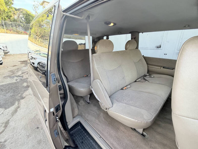 2001 Chevrolet Astro LS