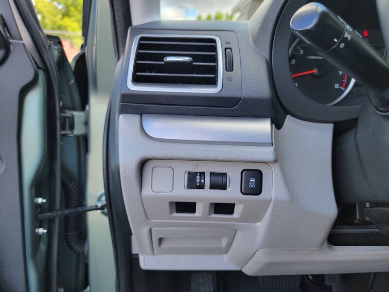 2017 Subaru Forester 2.5i