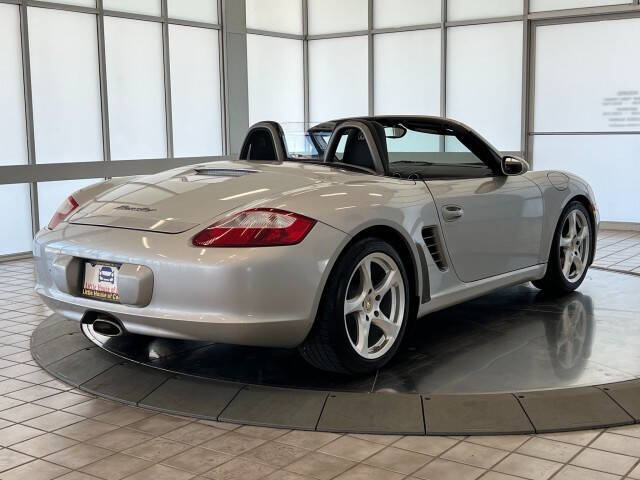 2006 Porsche Boxster