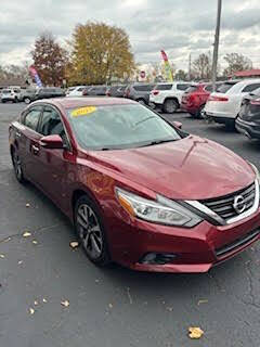 2017 Nissan Altima 2.5 SV