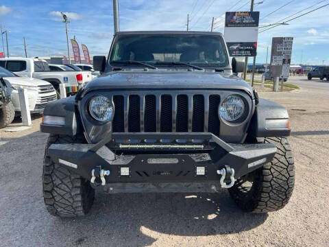 2021 Jeep Wrangler Unlimited Sport S
