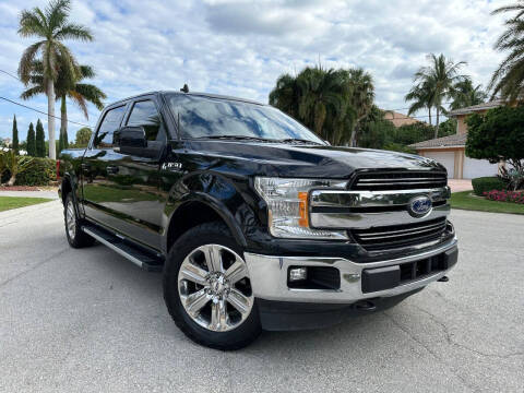 2019 Ford F-150 for sale at SUNSET AUTO SALES GROUP in Pompano Beach FL