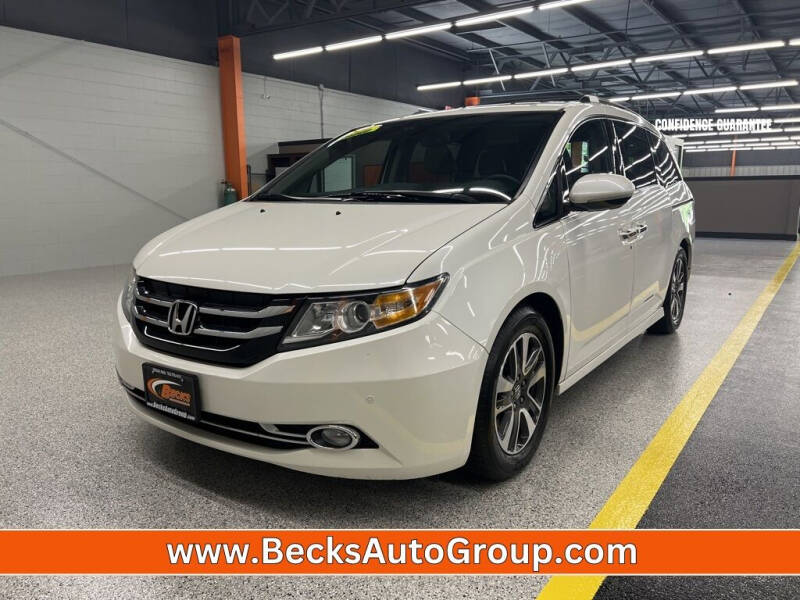 2016 Honda Odyssey for sale at Becks Auto Group in Mason OH