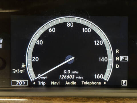 2012 Mercedes-Benz S-Class S 350 BlueTEC 4MATIC