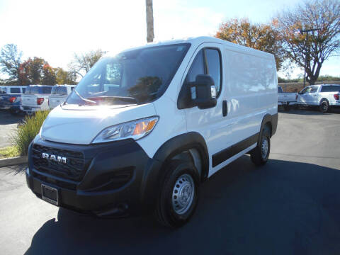 2025 RAM ProMaster