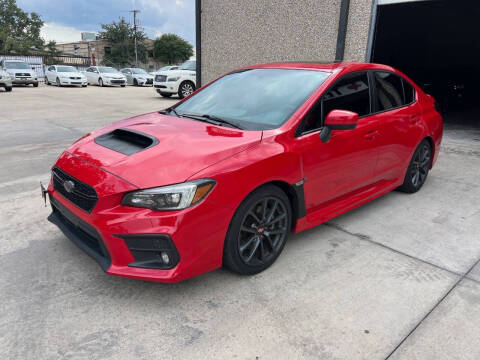 2018 Subaru WRX Limited
