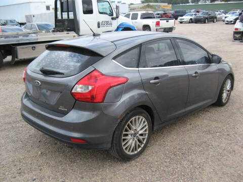 2012 Ford Focus SEL