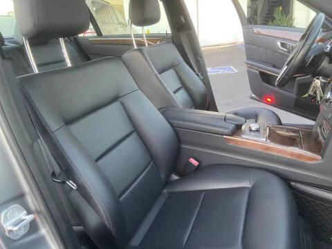 2013 Mercedes-Benz E-Class