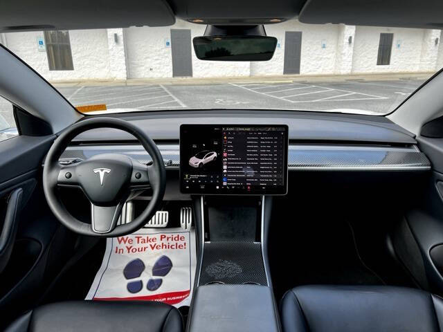 2018 Tesla Model 3 Long Range