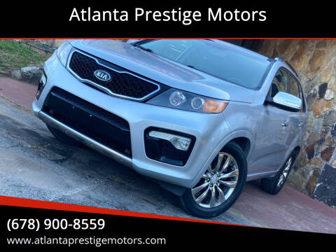 2012 Kia Sorento for sale at Atlanta Prestige Motors in Decatur GA