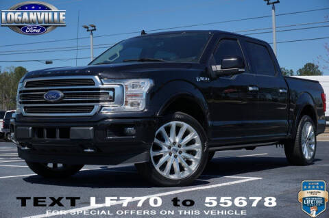 2020 Ford F-150 for sale at Loganville Ford in Loganville GA