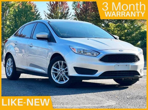 2018 Ford Focus for sale at MJ SEATTLE AUTO SALES INC in Kent WA