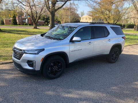 2022 Chevrolet Traverse LT Cloth
