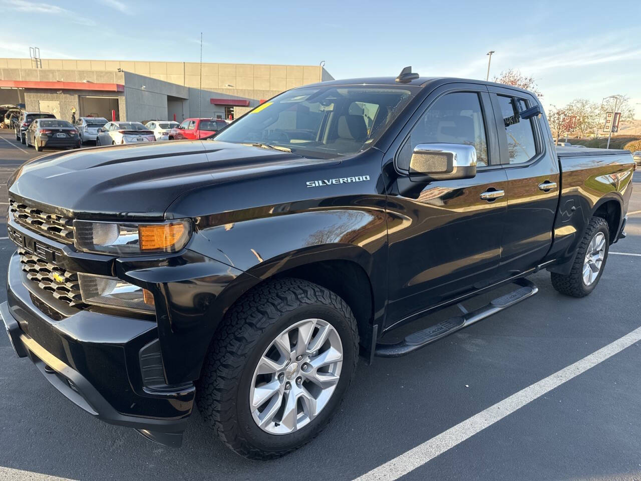 2020 Chevrolet Silverado 1500 for sale at Envision Toyota of Milpitas in Milpitas, CA