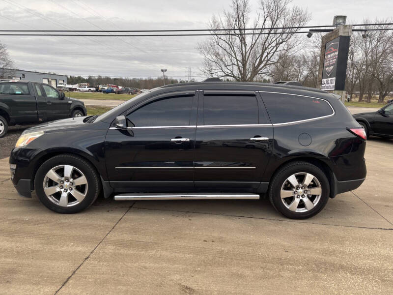 2014 Chevrolet Traverse LTZ