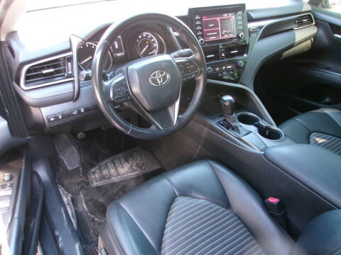 2021 Toyota Camry SE