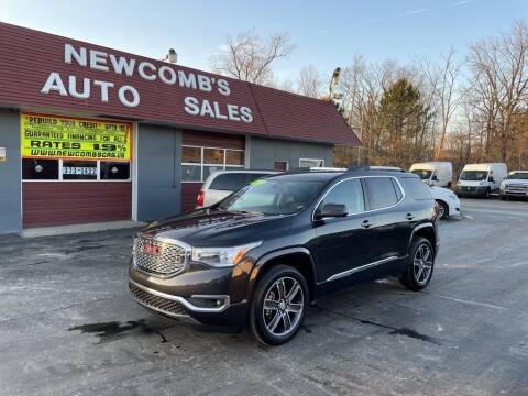 2017 GMC Acadia for sale at Newcombs Auto Sales in Auburn Hills MI