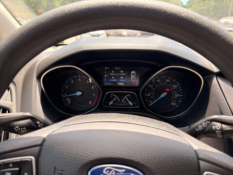 2017 Ford Focus SE