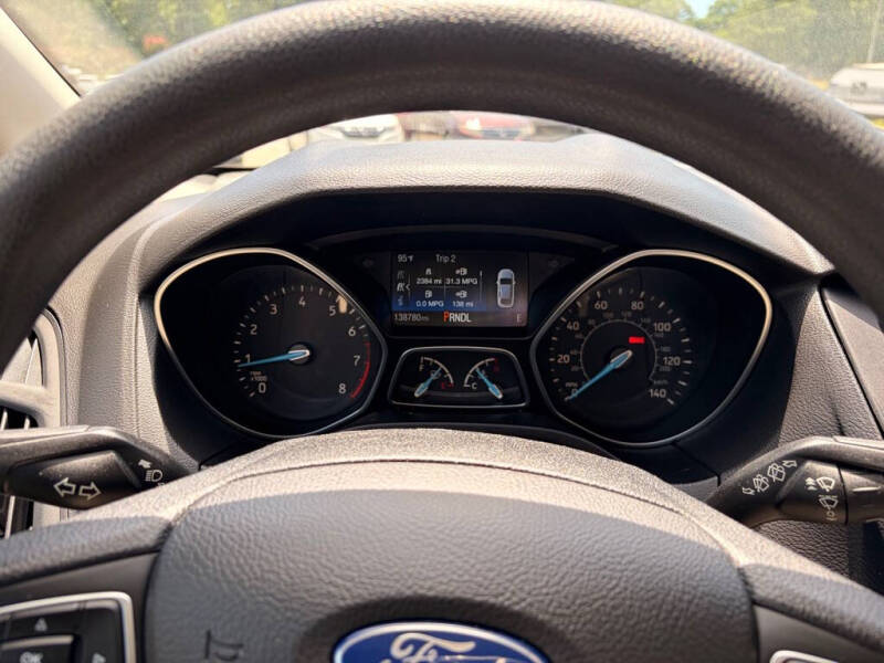 2017 Ford Focus SE
