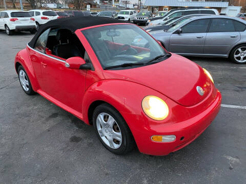 2004 Volkswagen New Beetle Convertible for sale at Auto Choice in Belton MO