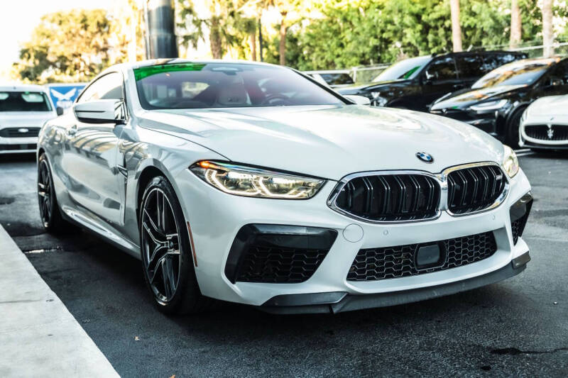 2020 BMW M8