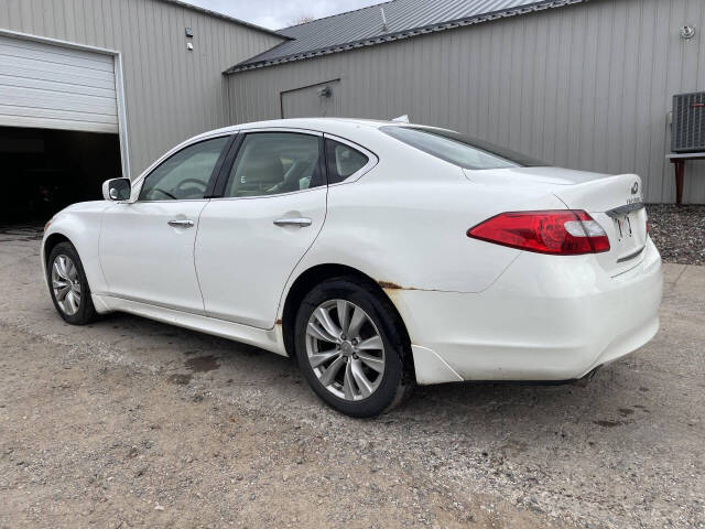 2011 INFINITI M37 for sale at Twin Cities Auctions in Elk River, MN