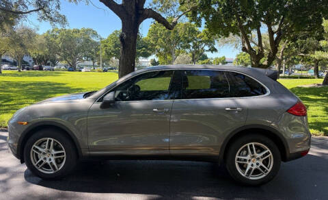 2011 Porsche Cayenne S