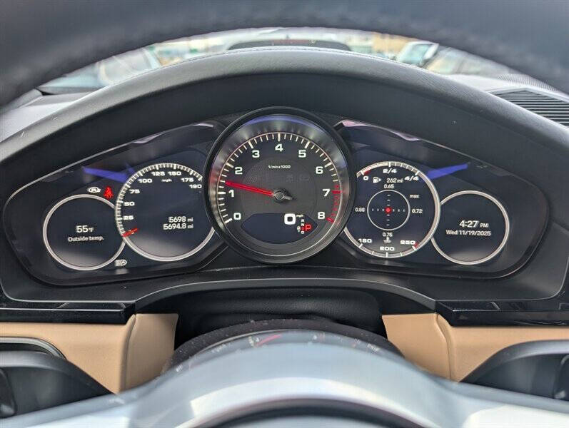 2023 Porsche Cayenne S