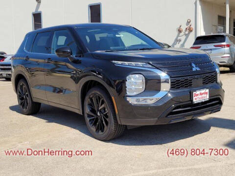 2024 Mitsubishi Outlander for sale at DON HERRING MITSUBISHI in Irving TX
