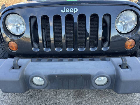 2013 Jeep Wrangler Sport