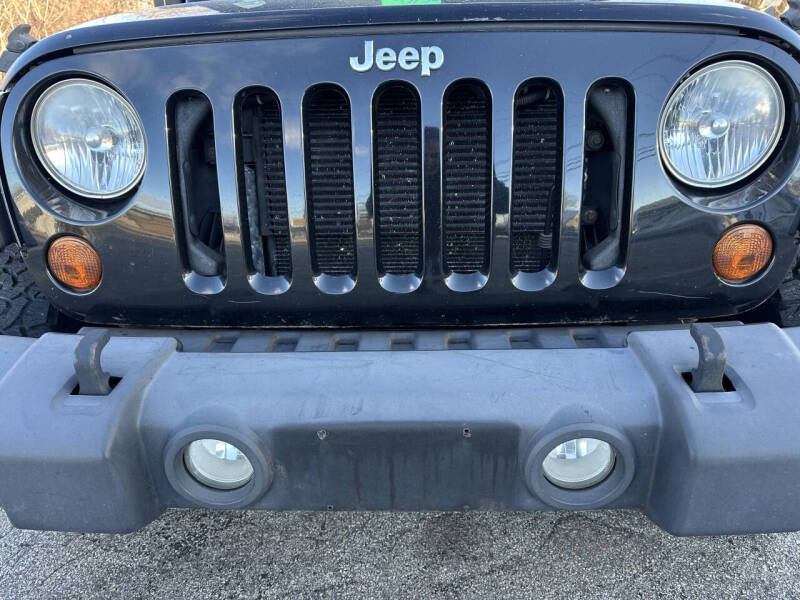 2013 Jeep Wrangler Sport
