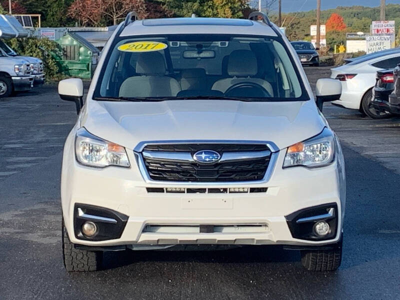 Used 2017 Subaru Forester Premium with VIN JF2SJAGC9HH488844 for sale in Worcester, MA