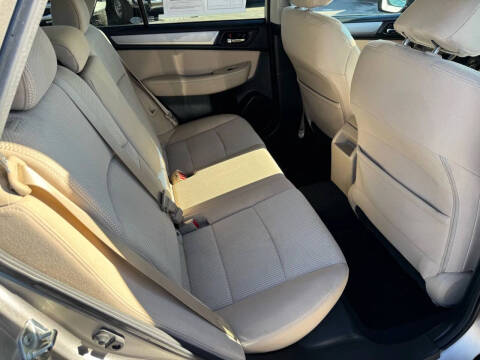 2016 Subaru Outback 2.5i Premium