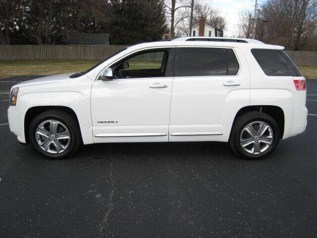 2014 GMC Terrain for sale at FINNEY'S AUTO & TRUCK in Atlanta IN